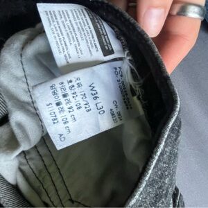 Levi’s Black Men’s Jeans 36x30